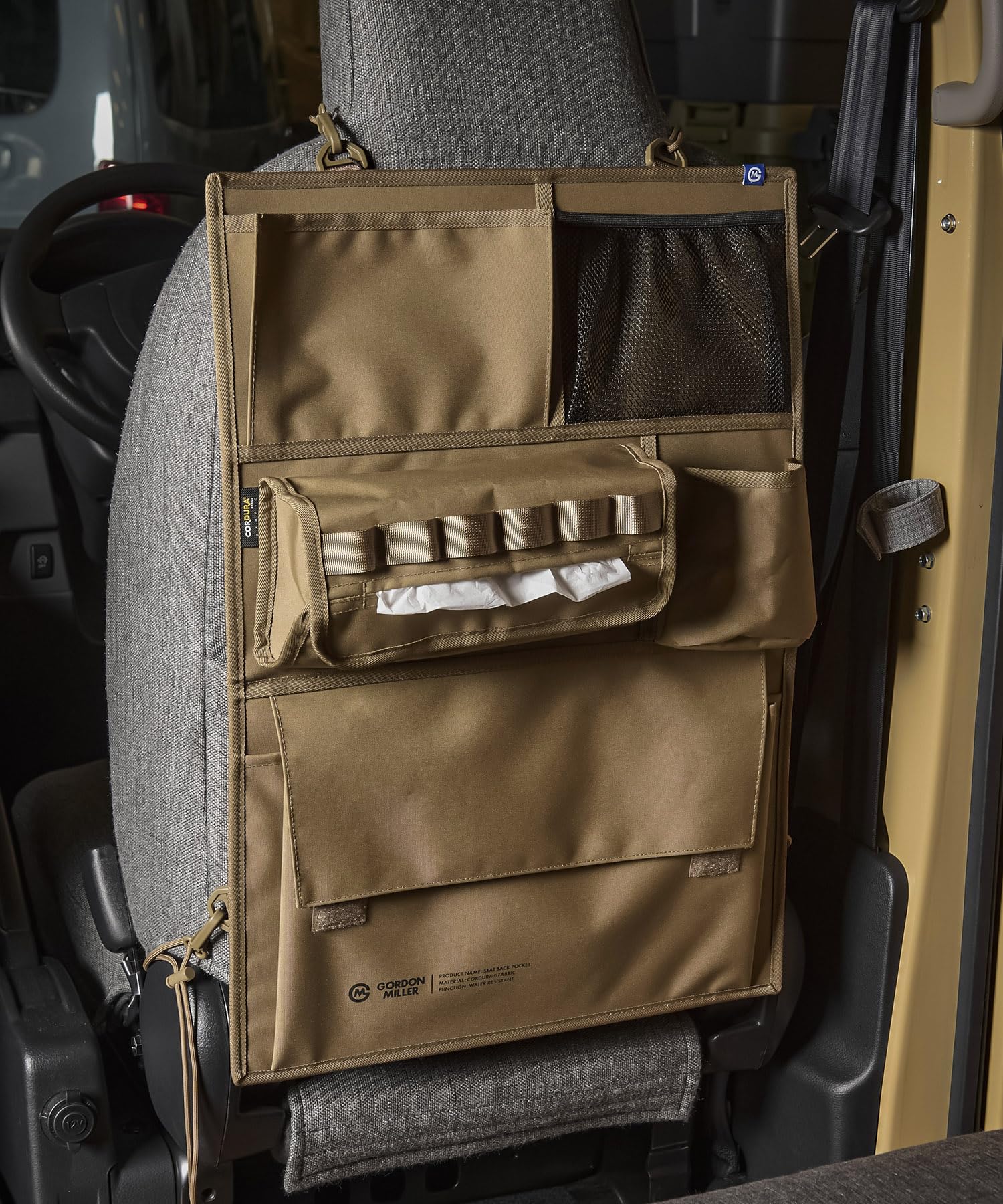 Amazon | GORDON MILLER 車用 コーデュラ シートバックポケット